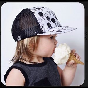 George Hats ice cream trucker hat